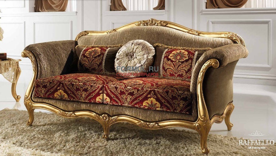 Диван и кресло Misura i Salotti RAFFAELLO